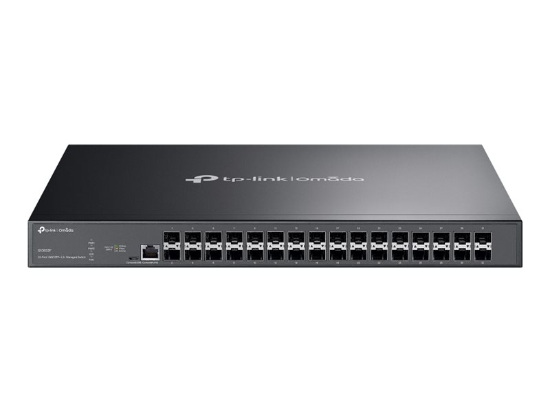 Image TP-LINK Omada 32-Port 10GE SFP+ L2+ Managed Switch