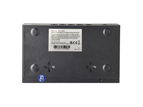 Image LEVELONE Switch 5x GE GEU-0525
