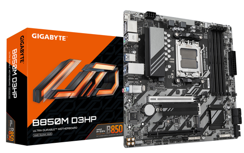 Image GIGABYTE B850M D3HP mATX SAM5