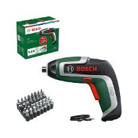 Image BOSCH Home and Garden IXO 7 Bit-Set 06039E000B Akku-Schrauber 3.6 V