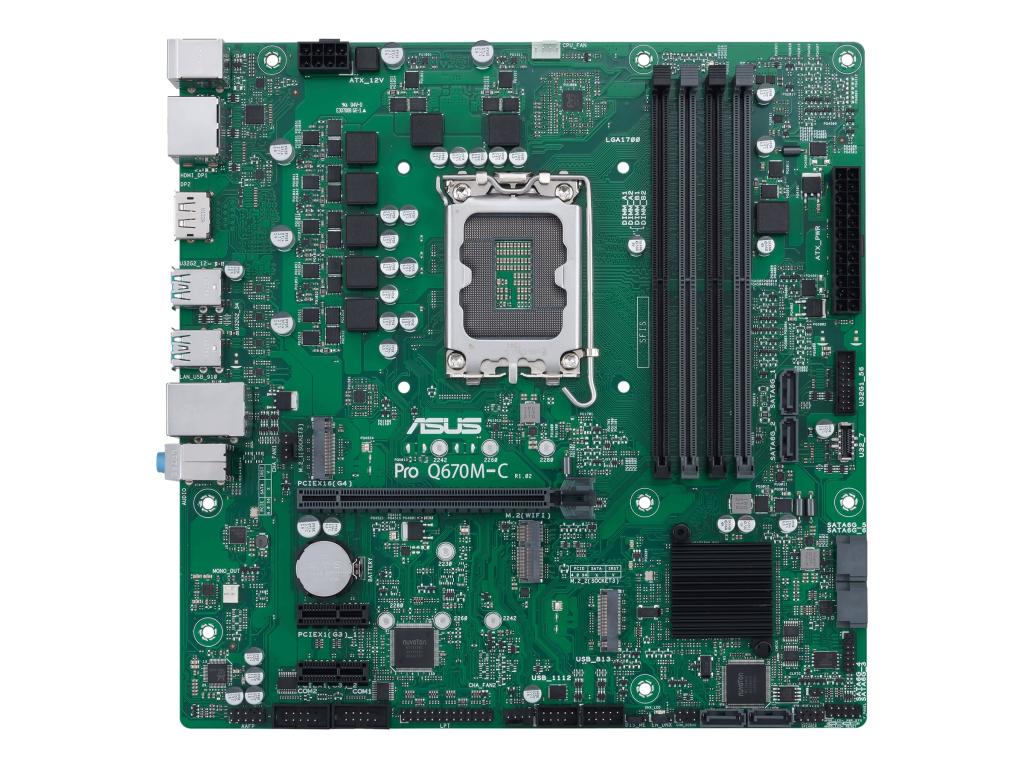 Image ASUS Pro Q670M-C-CSM S1700