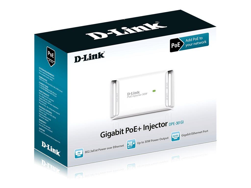 Image D-Link DPE-301GI PoE-Injektor 1-fach