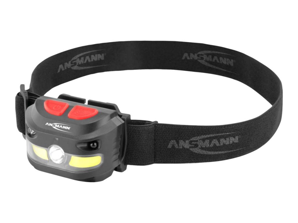 Image ANSMANN Sensor-LED-Kopflampe HD250RS, 250 Lumen, IP54