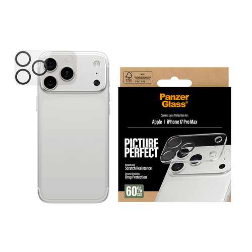 Image PANZERGLASS PicturePerfect Camera Lens Protector iPhone 17 Pro Max