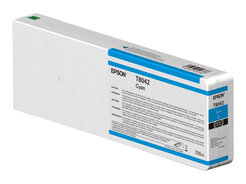 Image EPSON Singlepack Cyan T55K200 UltraChrome HDX/HD 700ml