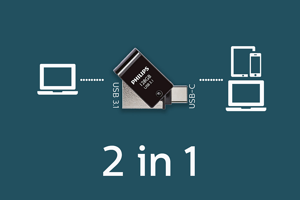 Image PHILIPS FM12DC152B/00 128GB
