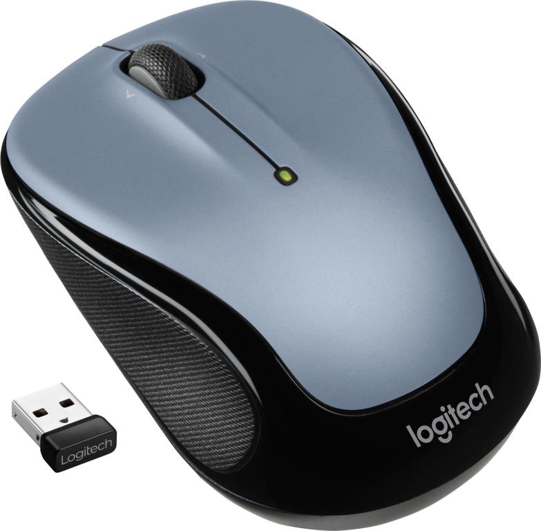 Image LOGITECH Wireless Mouse M325s lightsilver retail