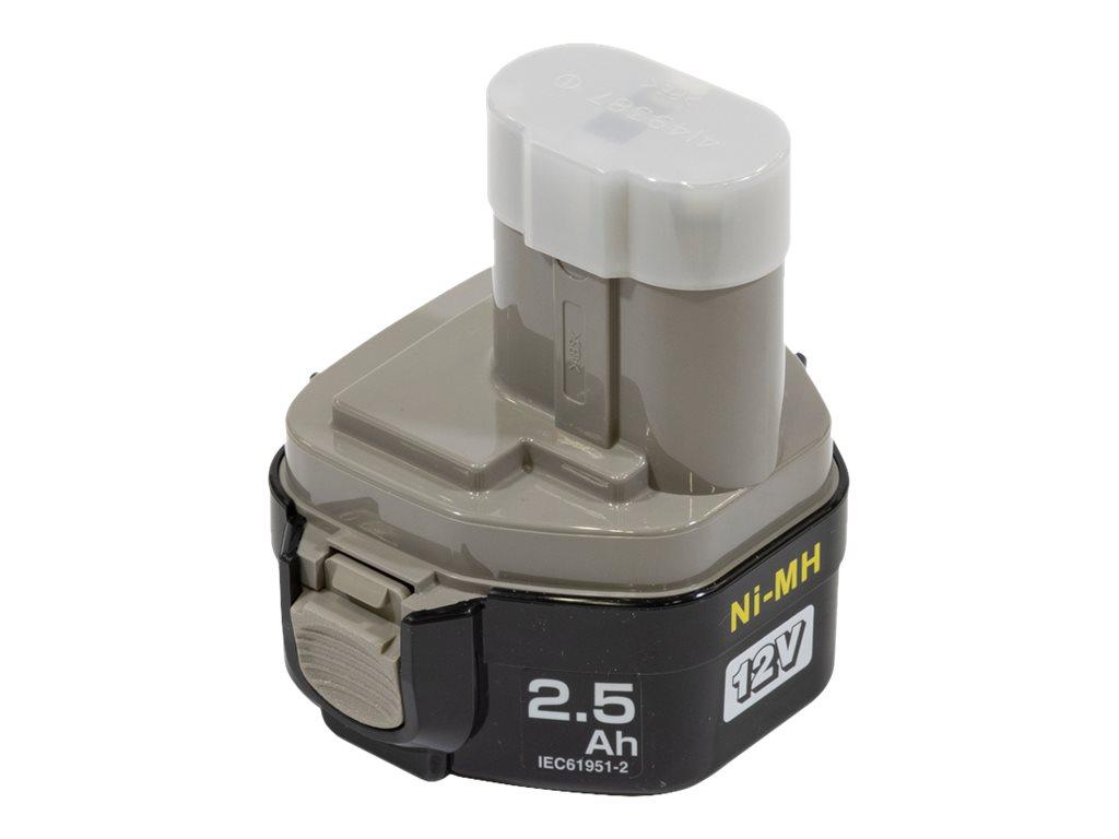 Image MAKITA Werkzeug-Akku Makita 1234 Ni-MH 193100-4 12 V 2.5 Ah NiMH