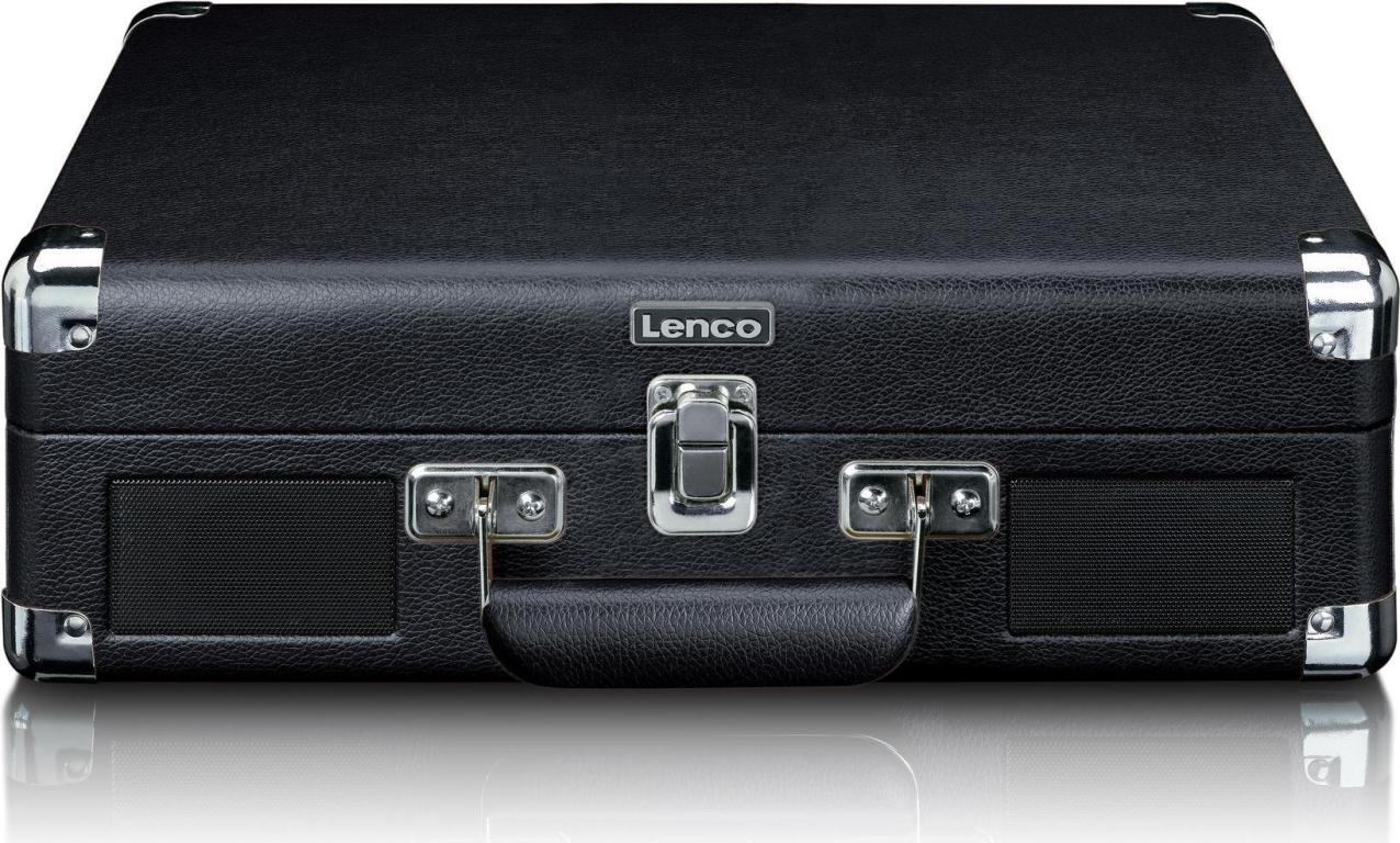 Image LENCO TT-115 - Audio-Plattenspieler mit Riemenantrieb - Manuell - Schwarz