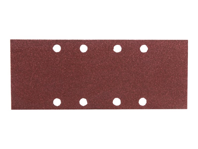 Image MAKITA - Schleifpapier - für Holz, Metall - 10 Stücke - rechteckig - Körnung: P