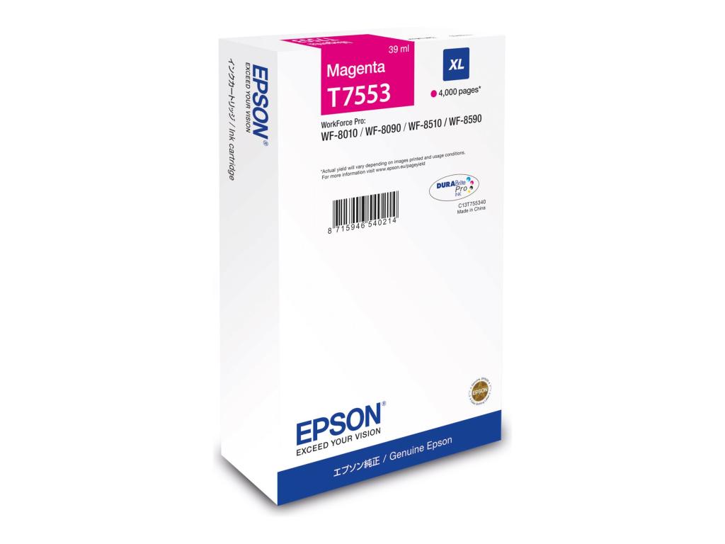 Image EPSON WF-8xxx Series Ink Cartridge XL MG