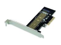 Image CONCEPTRONIC PCI Express Card M.2 NVMe SSD PCIe Adapter   sw