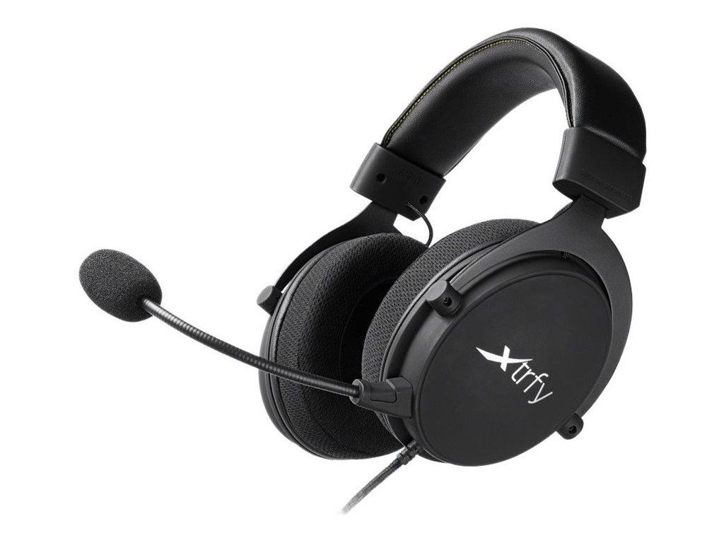 Image CHERRY Xtrfy HEA H2 Headset Corded schwarz