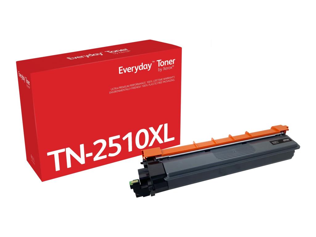 Image XEROX Toner Everyday Brother TN2510XL Black