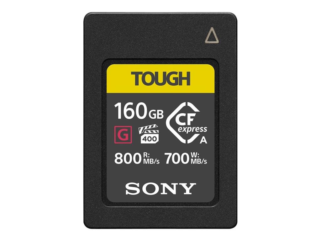 Image SONY 160 Gb Cfexpress