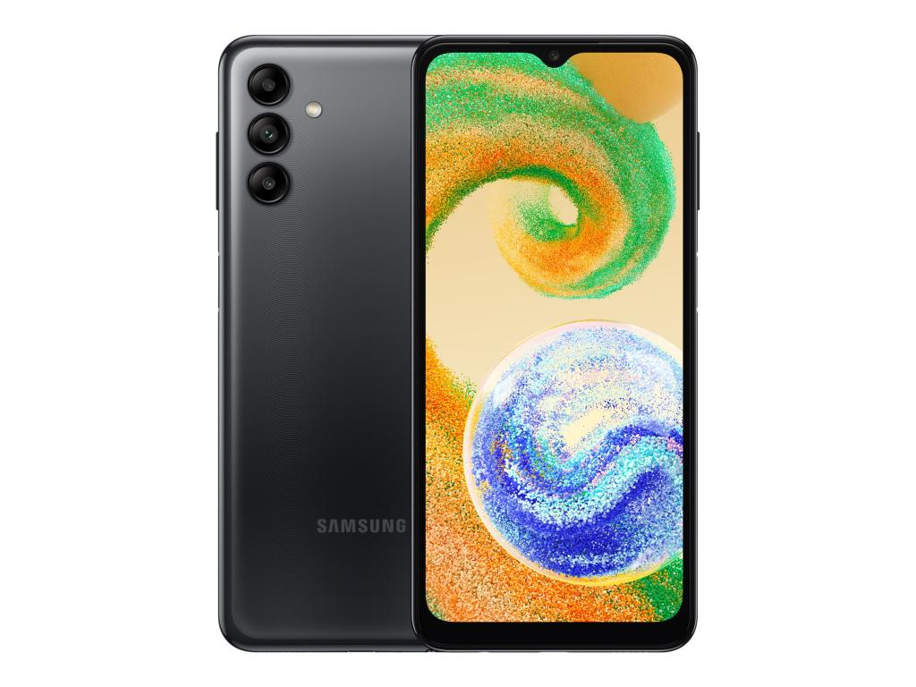Image SAMSUNG Galaxy A04s Dual-SIM-Smartphone schwarz 32 GB
