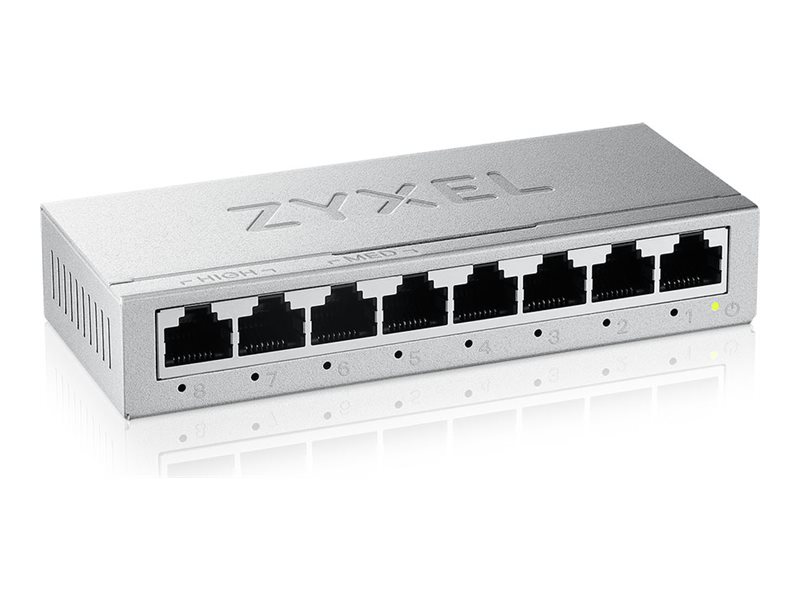 Image ZYXEL GS-108B V5 8-Port MINI Desktop Gigabit Ethernet Switch