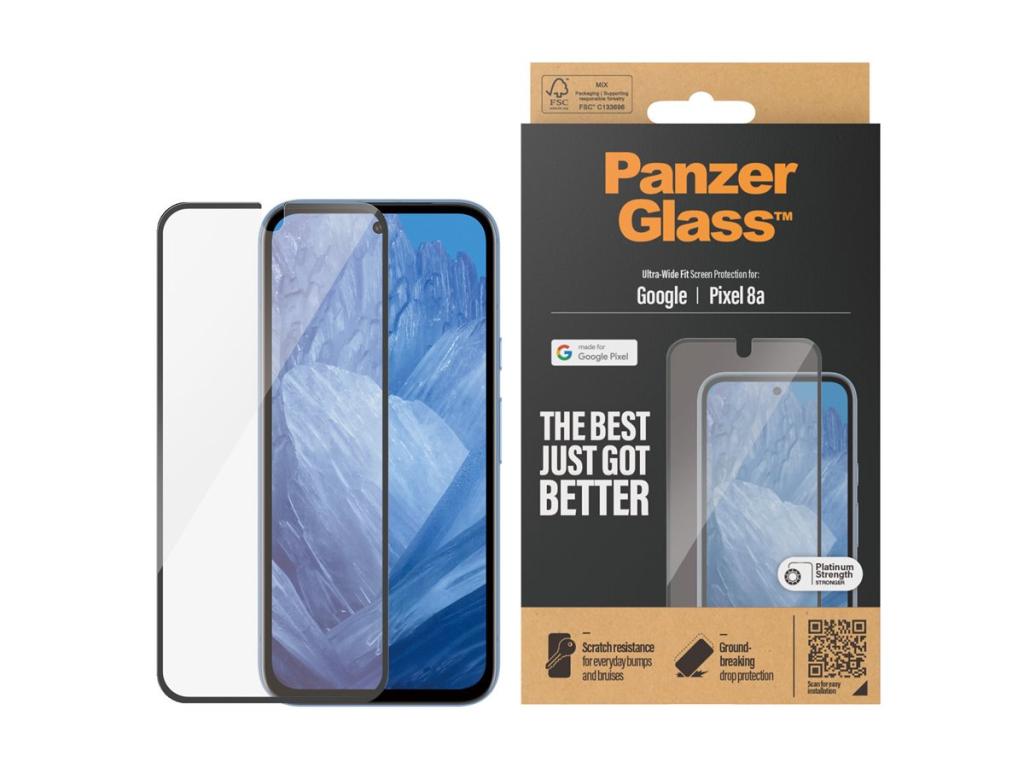 Image PANZERGLASS Screen Protector Google Pixel New 7a -UWF