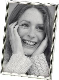 Image WALTHER Chloe 13x18 silber Portrait