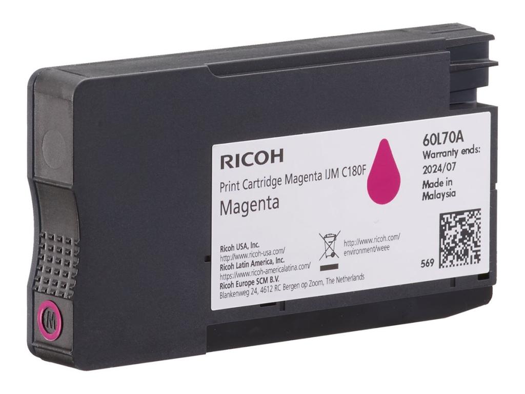 Image RICOH - magenta - original - blækpatro