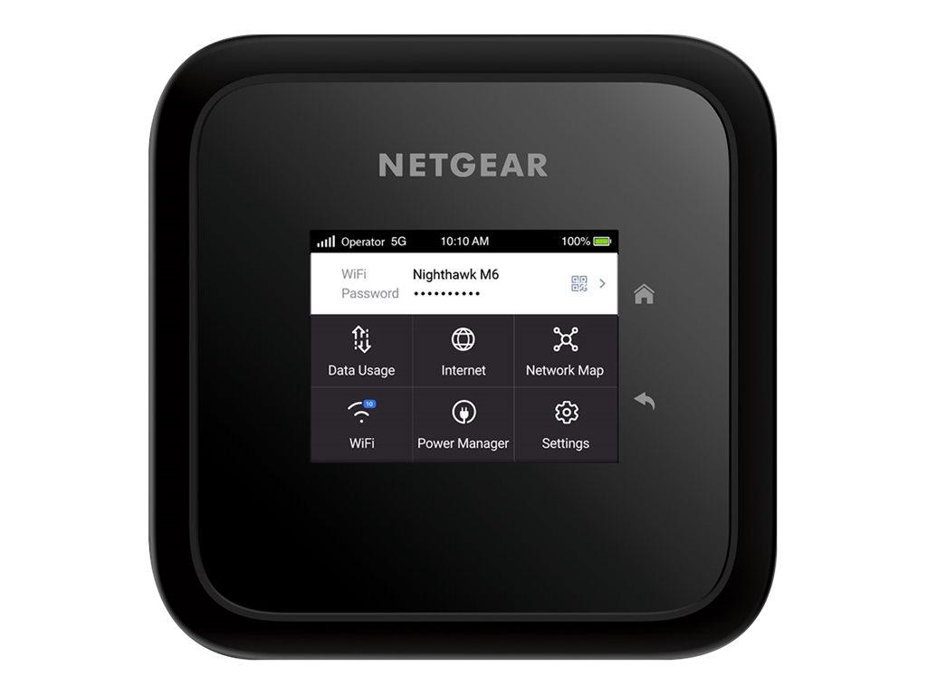 Image MR6150-100EUS NIGHTHAWK 5G WIFI6 Mobile Router mit bis zu 2.5Gbps 5G Speed. Unt
