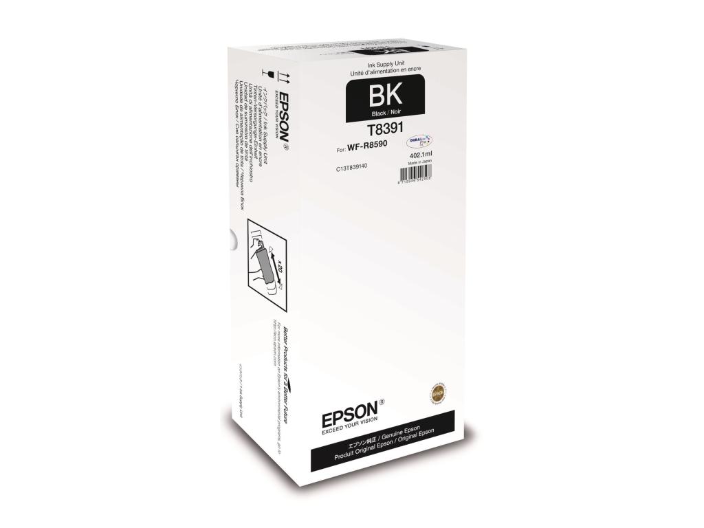 Image EPSON T8391 - XL - Schwarz - original - Tinten-Packung