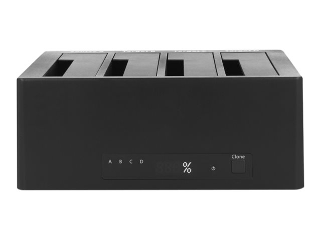 Image DELOCK USB 3.0 Dockingstation für 4 x SATA HDD / SSD mit Klon Funktion