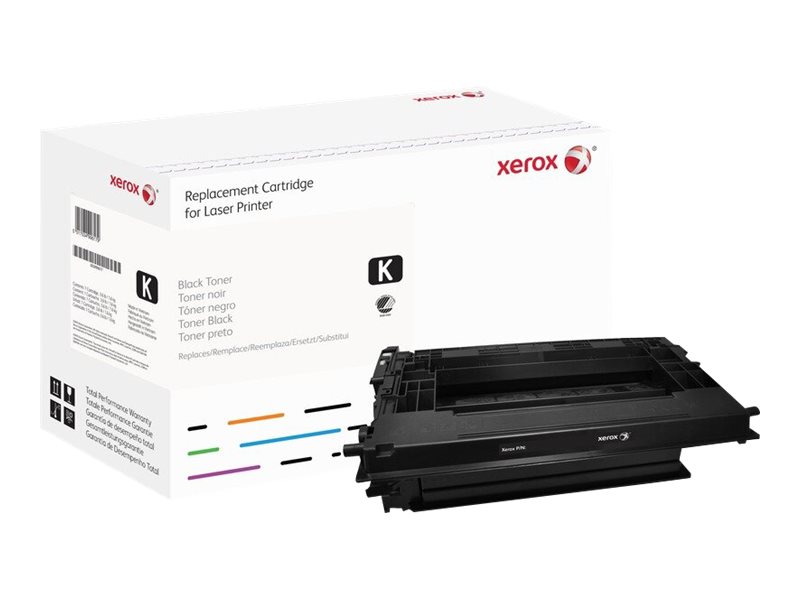 Image XEROX - Schwarz - Tonerpatrone (Alternative zu: HP 37A, HP CF237A) - für HP Las