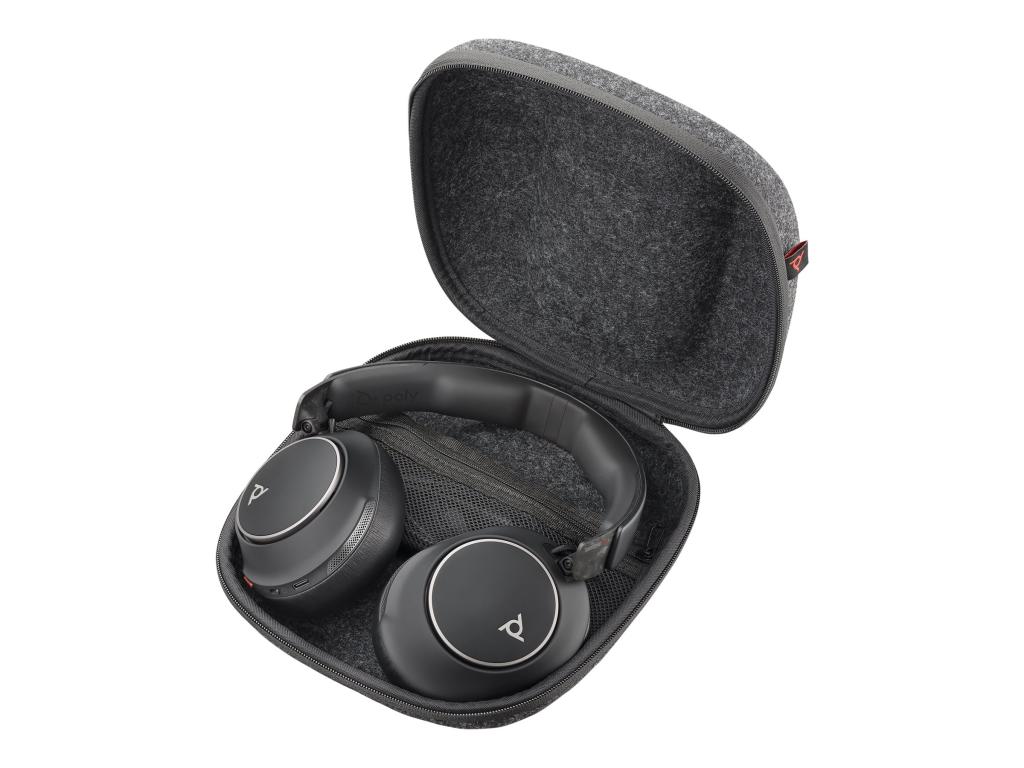 Image HP Poly Voyager Surround 80 UC USB-C Headset +USB-C/A Adapter