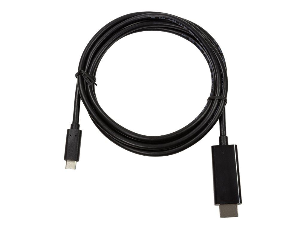 Image LOGILINK HDMI / USB Anschlusskabel [1x USB-C? Stecker - 1x HDMI-Stecker] 1.8 m 