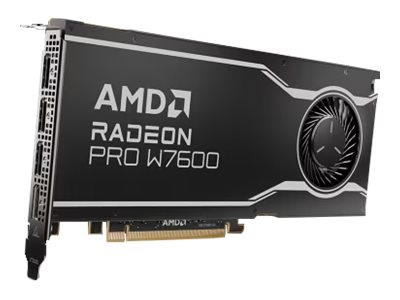 Image AMD Radeon Pro W7600 8GB