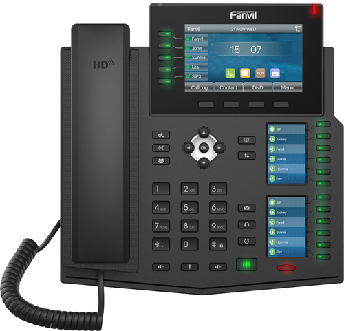 Image FANVIL IP Telefon X6U V2 schwarz
