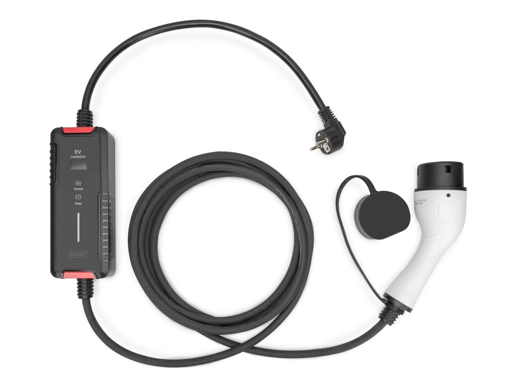 Image DIGITUS EV charger for household socket