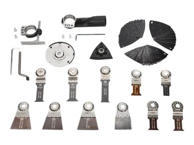 Image FEIN 35222967120 Profi Set SL MAX INNENAUSBAU Multifunktionswerkzeug-Zubehör-Se
