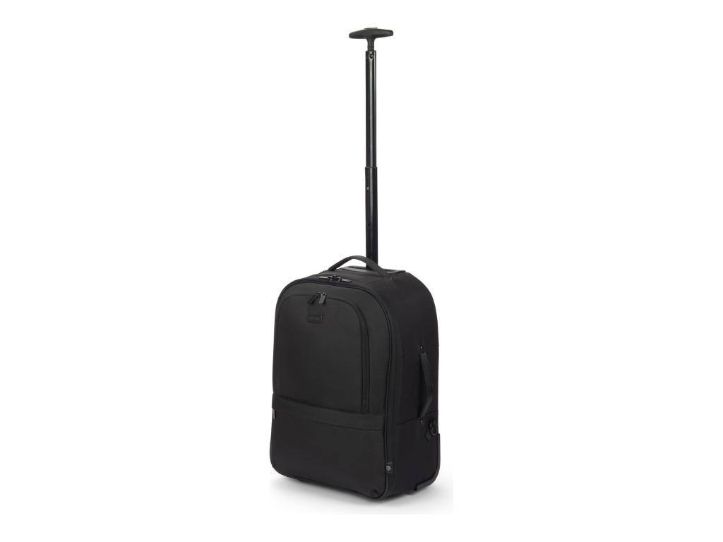 Image DICOTA Backpack Roller Eco CORE 14-16 schwarz Notebook-Rucksack mit integrierte