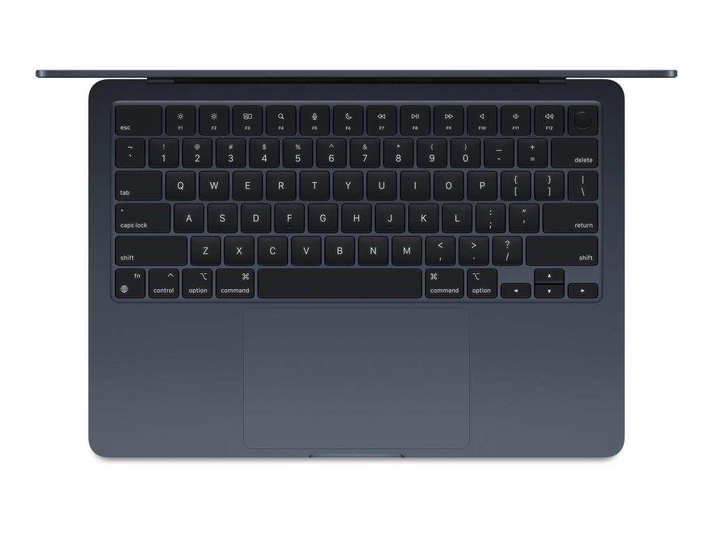 Image APPLE MacBook Air Mitternacht 34,46cm (13,6") M3 8GB 256GB macOS