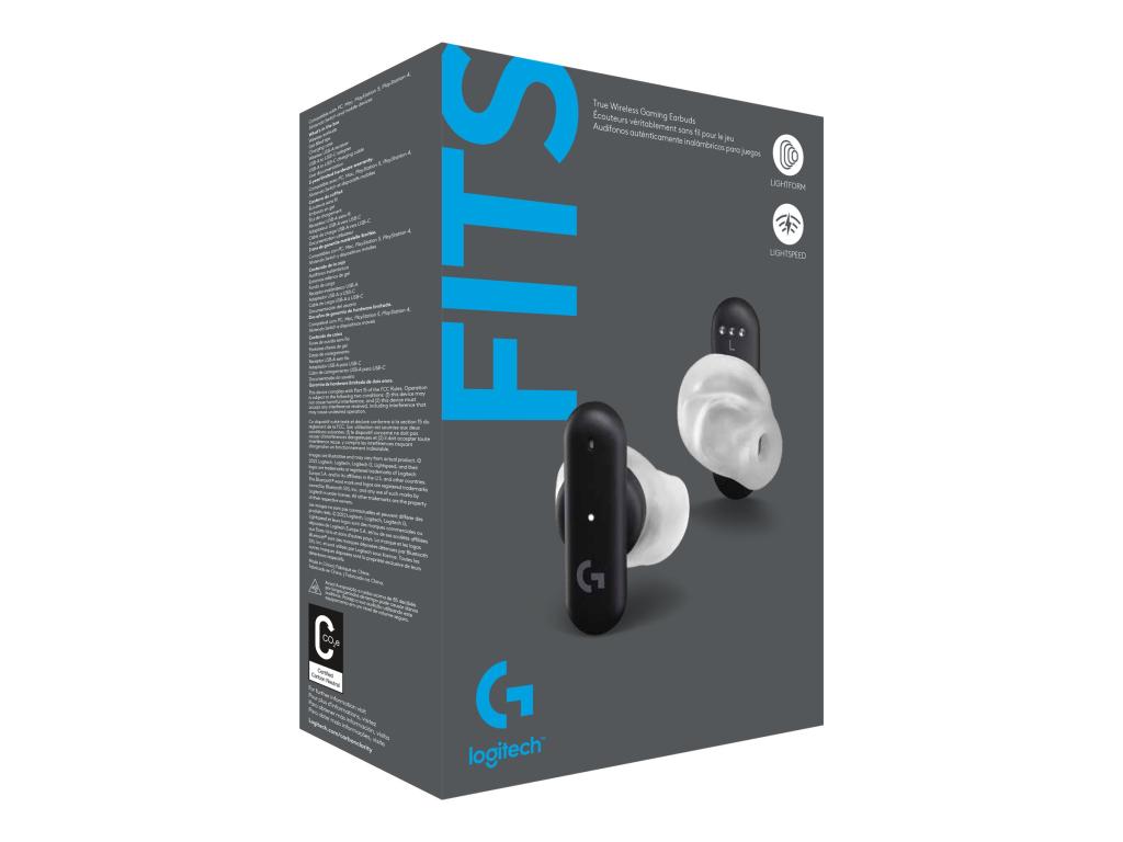 Image LOGITECH FITS True W Gaming Earbuds-BL-EMEA28-935