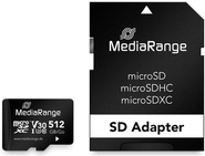 Image MEDIARANGE SD MicroSD Card MR947 512GB