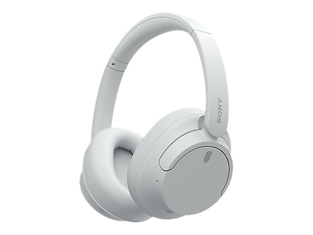 Image SONY WH-CH720N Over Ear Headset Bluetooth® Stereo Weiß Mikrofon-Rauschunterdrüc