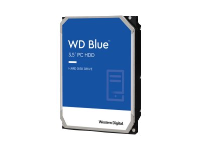 Image WESTERN DIGITAL 4TB BLUE 256MB