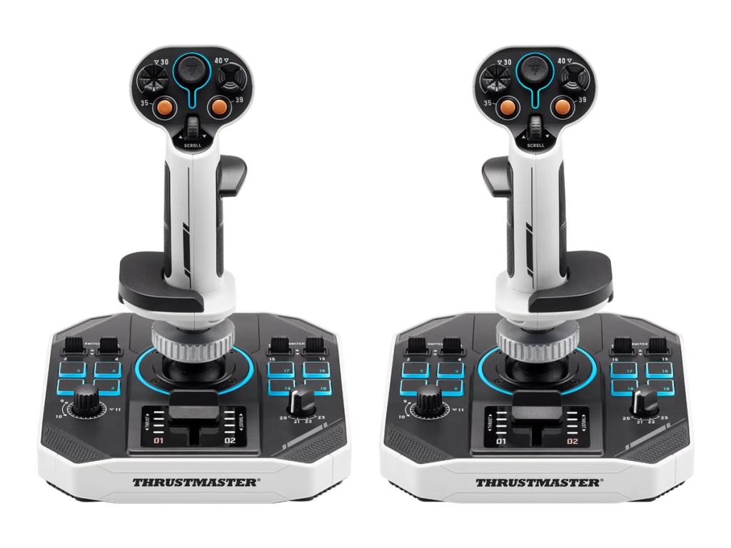 Image THRUSTMASTER Joystick SoL-R 2 FlightStick Space Duo (PC) retail