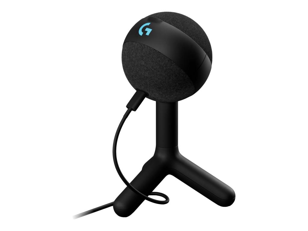 Image LOGITECH G Yeti Orb - Mikrofon - USB - Schwarz
