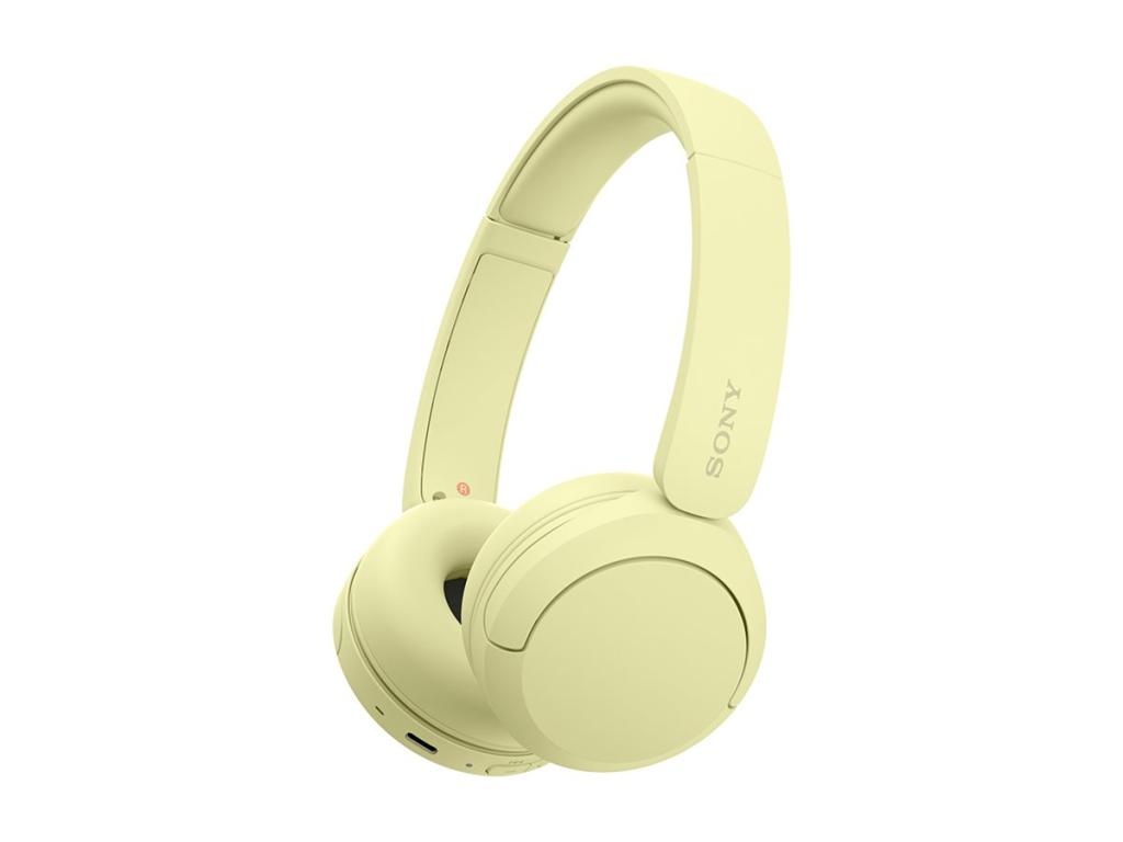 Image SONY WH-CH520 gelb Over Ear Kopfhörer mit Bluetooth