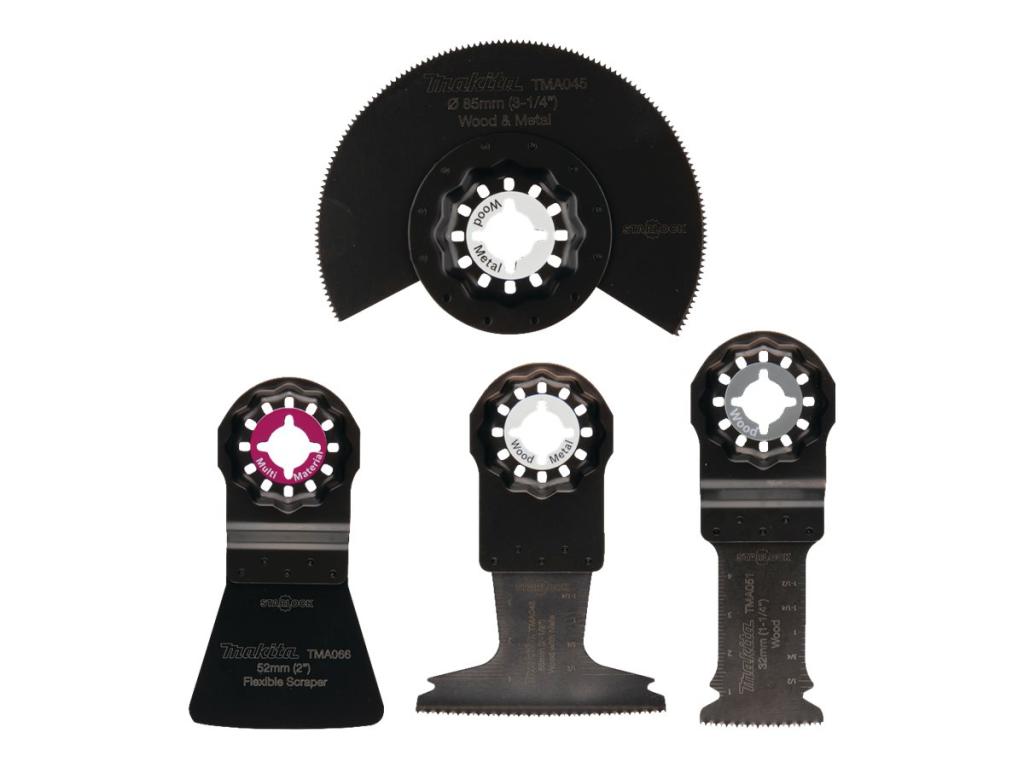 Image MAKITA Fussbodenset 2 4Stk B-67505