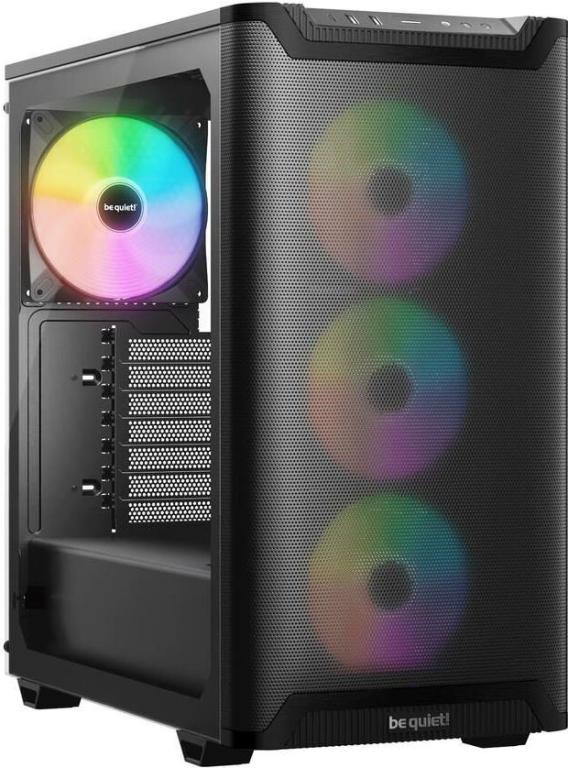 Image BE QUIET ! Pure Base 501 LX - Midi-Tower - ATX - Seitenteil mit Fenster