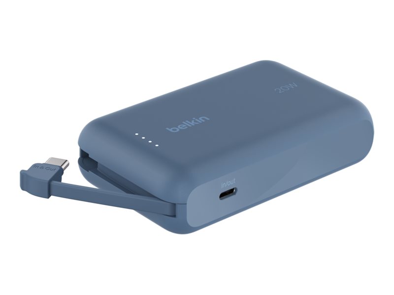 Image BELKIN BOOST Charge Powerbk. 20W 10.000mAh USB-C blue BPB021hqBL