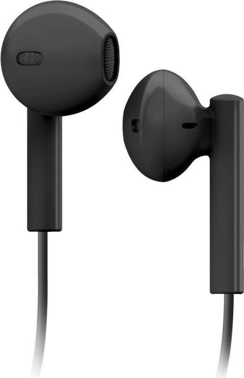 Image SBS Stereo In-Earphones USB Typ C schwarz - Stereo