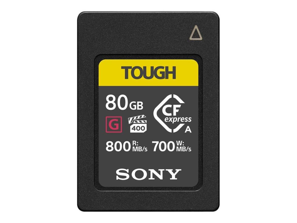 Image SONY 80 Gb Cfexpress