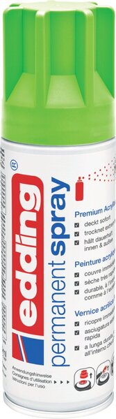 Image edding 5200 Acrylspray Sprühfarbe neongrün matt