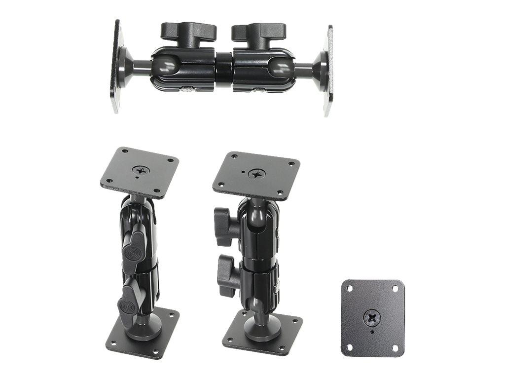 Image BRODIT Sockelhalterung 132 mm